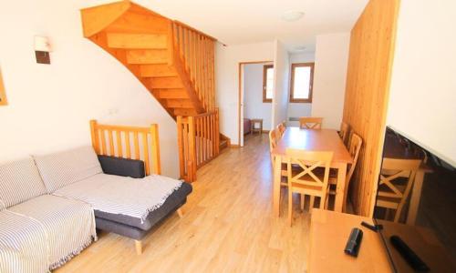 Skiverleih 5 Zimmer Chalet für 7 Personen (62m²-1) - Résidence Parc Aux Etoiles - MH - Puy-Saint-Vincent - Draußen im Sommer