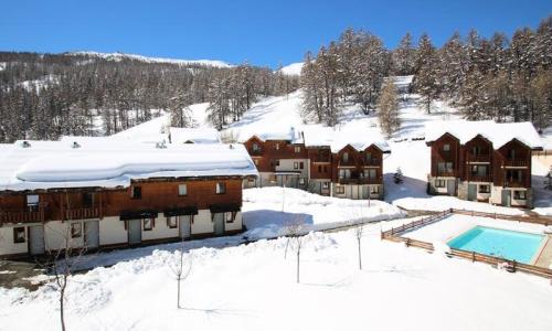 Ski verhuur Résidence Parc Aux Etoiles - MH - Puy-Saint-Vincent - Buiten zomer