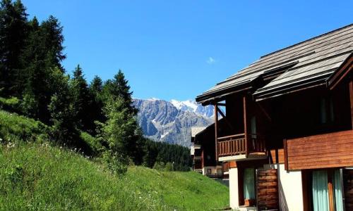 Urlaub in den Bergen Résidence Parc Aux Etoiles - MH - Puy-Saint-Vincent - Draußen im Sommer