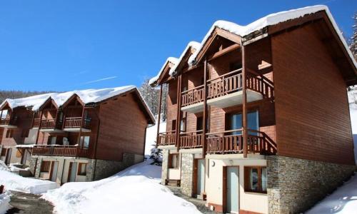 Skiverleih 5 Zimmer Chalet für 8 Personen (62m²-1) - Résidence Parc Aux Etoiles - MH - Puy-Saint-Vincent - Draußen im Sommer