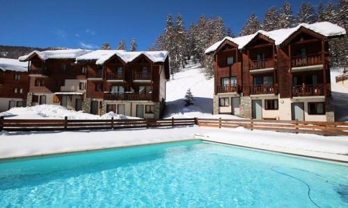 Skiverleih Résidence Parc Aux Etoiles - MH - Puy-Saint-Vincent - Draußen im Sommer