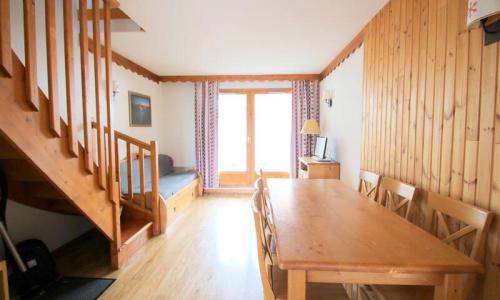 Ski verhuur Chalet 3 kamers 7 personen (42m²) - Résidence Parc Aux Etoiles - MH - Puy-Saint-Vincent - Woonkamer