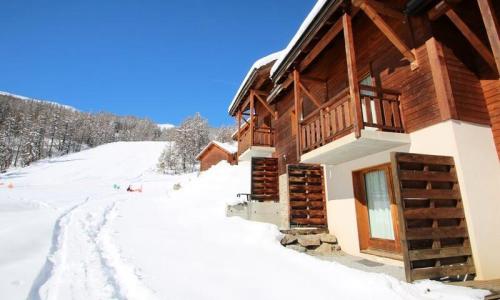 Skiverleih 3 Zimmer Chalet für 7 Personen (42m²) - Résidence Parc Aux Etoiles - MH - Puy-Saint-Vincent - Draußen im Sommer