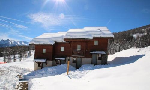Skiverleih 3 Zimmer Chalet für 7 Personen (42m²) - Résidence Parc Aux Etoiles - MH - Puy-Saint-Vincent - Draußen im Sommer