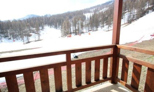 Skiverleih 3 Zimmer Chalet für 7 Personen (42m²) - Résidence Parc Aux Etoiles - MH - Puy-Saint-Vincent - Draußen im Sommer