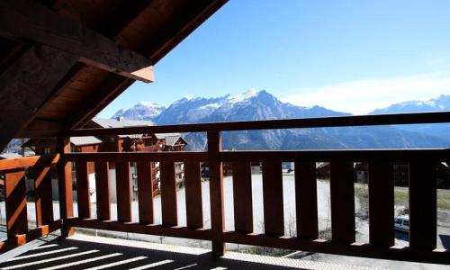 Rent in ski resort 2 room apartment 4 people (32m²) - Résidence Parc Aux Etoiles - MH - Puy-Saint-Vincent - Summer outside