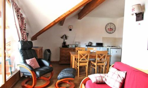Ski verhuur Appartement 2 kamers 4 personen (33m²) - Résidence Parc Aux Etoiles - MH - Puy-Saint-Vincent - Buiten zomer