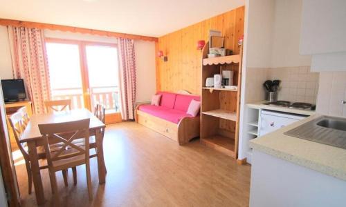 Skiverleih 3-Zimmer-Appartment für 6 Personen (35m²) - Résidence Parc Aux Etoiles - MH - Puy-Saint-Vincent - Draußen im Sommer