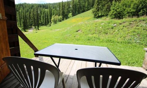 Skiverleih 5 Zimmer Chalet für 8 Personen (62m²) - Résidence Parc Aux Etoiles - MH - Puy-Saint-Vincent - Draußen im Sommer