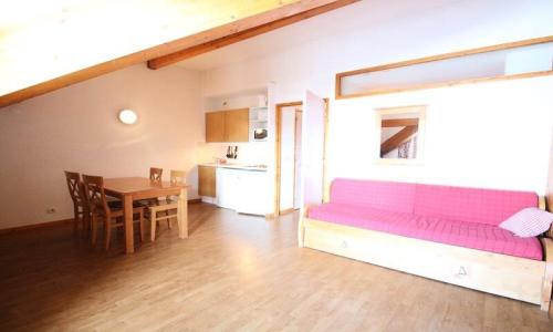 Skiverleih 2-Zimmer-Appartment für 4 Personen (32m²) - Résidence Parc Aux Etoiles - MH - Puy-Saint-Vincent - Draußen im Sommer