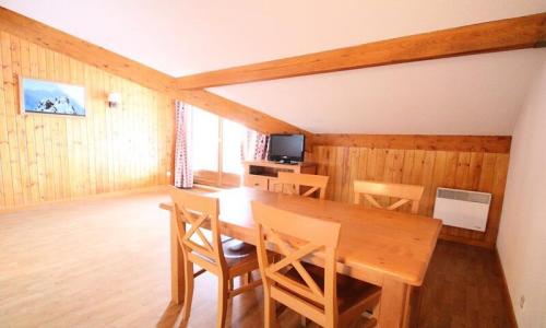 Skiverleih 2-Zimmer-Appartment für 4 Personen (32m²) - Résidence Parc Aux Etoiles - MH - Puy-Saint-Vincent - Draußen im Sommer