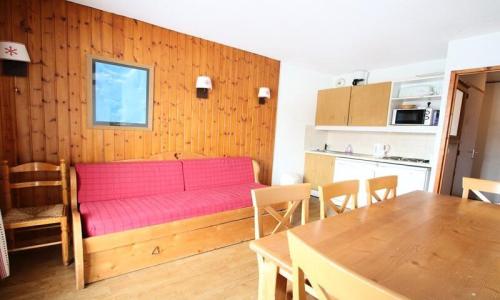 Skiverleih 4-Zimmer-Appartment für 7 Personen (39m²) - Résidence Parc Aux Etoiles - MH - Puy-Saint-Vincent - Draußen im Sommer