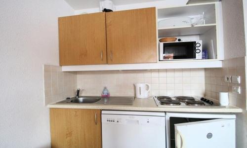 Skiverleih 4-Zimmer-Appartment für 7 Personen (39m²) - Résidence Parc Aux Etoiles - MH - Puy-Saint-Vincent - Draußen im Sommer