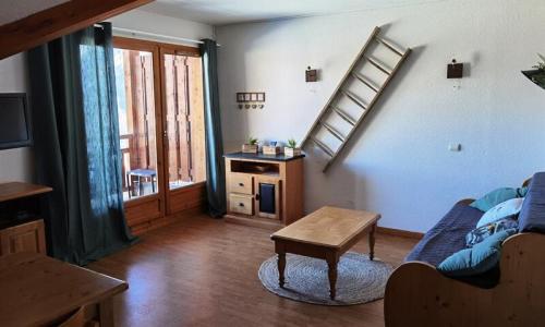 Skiverleih 2-Zimmer-Appartment für 4 Personen (32m²) - Résidence Parc Aux Etoiles - MH - Puy-Saint-Vincent - Draußen im Sommer