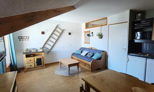 Skiverleih 2-Zimmer-Appartment für 4 Personen (32m²) - Résidence Parc Aux Etoiles - MH - Puy-Saint-Vincent - Draußen im Sommer