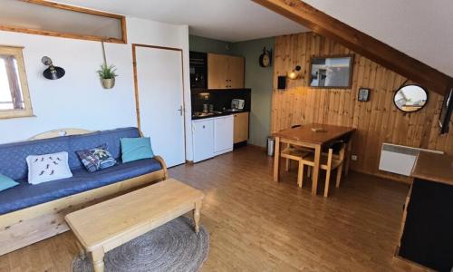 Skiverleih 2-Zimmer-Appartment für 4 Personen (32m²) - Résidence Parc Aux Etoiles - MH - Puy-Saint-Vincent - Draußen im Sommer