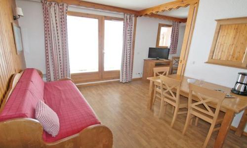 Skiverleih 3-Zimmer-Appartment für 6 Personen (34m²) - Résidence Parc Aux Etoiles - MH - Puy-Saint-Vincent - Draußen im Sommer
