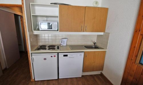Skiverleih 3-Zimmer-Appartment für 6 Personen (34m²) - Résidence Parc Aux Etoiles - MH - Puy-Saint-Vincent - Draußen im Sommer