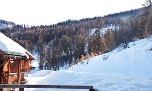 Vacances en montagne Appartement 3 pièces 6 personnes (35m²) - Résidence Parc Aux Etoiles - MH - Puy-Saint-Vincent - Extérieur été