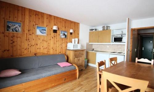 Skiverleih 3-Zimmer-Appartment für 6 Personen (33m²) - Résidence Parc Aux Etoiles - MH - Puy-Saint-Vincent - Draußen im Sommer