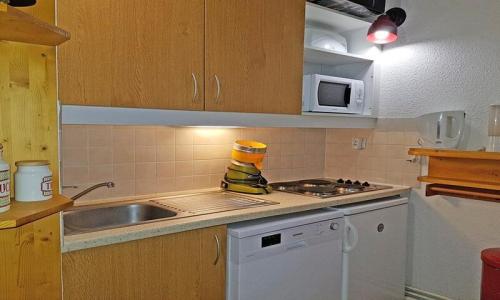 Skiverleih 3-Zimmer-Appartment für 6 Personen (55m²) - Résidence Parc Aux Etoiles - MH - Puy-Saint-Vincent - Draußen im Sommer