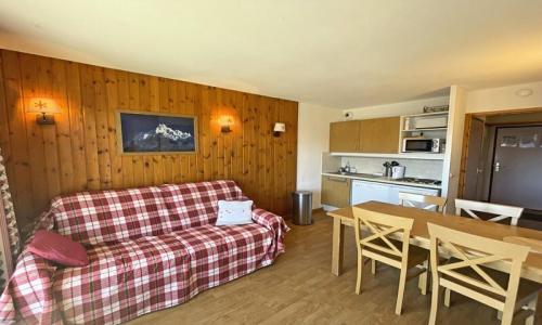 Skiverleih 3-Zimmer-Appartment für 6 Personen (33m²) - Résidence Parc Aux Etoiles - MH - Puy-Saint-Vincent - Draußen im Sommer