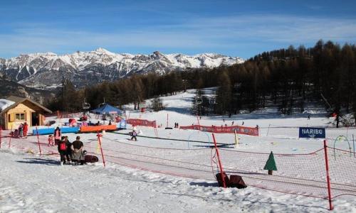 Skiverleih Résidence Parc Aux Etoiles - MH - Puy-Saint-Vincent - Draußen im Sommer