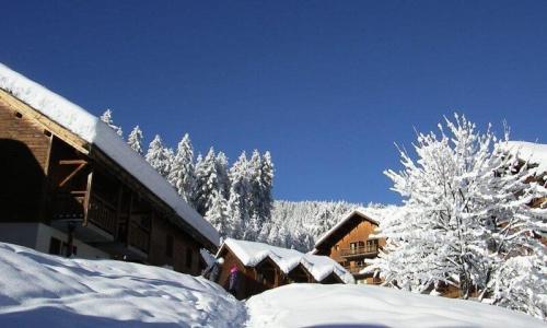 Skiverleih Résidence Parc Aux Etoiles - MH - Puy-Saint-Vincent - Draußen im Sommer