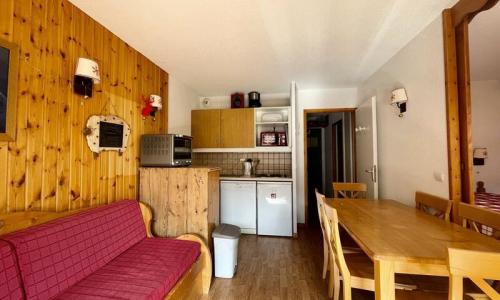 Skiverleih 3-Zimmer-Appartment für 6 Personen (33m²) - Résidence Parc Aux Etoiles - MH - Puy-Saint-Vincent - Draußen im Sommer