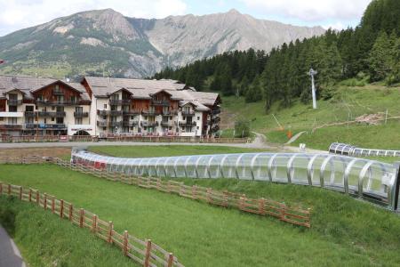 Vacaciones en montaña Logement 2 pièces 7 personnes (907) - Résidence Parc des Airelles - Les Orres - Verano