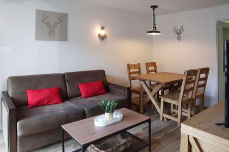 Urlaub in den Bergen 2 Zimmer Appartement für 4-6 Personen (862) - Résidence Parc des Airelles - Les Orres - Wohnzimmer