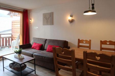 Urlaub in den Bergen 2 Zimmer Appartement für 4-6 Personen (862) - Résidence Parc des Airelles - Les Orres - Wohnzimmer