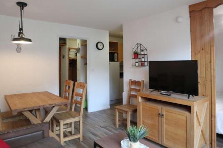 Urlaub in den Bergen 2 Zimmer Appartement für 4-6 Personen (862) - Résidence Parc des Airelles - Les Orres - Wohnzimmer