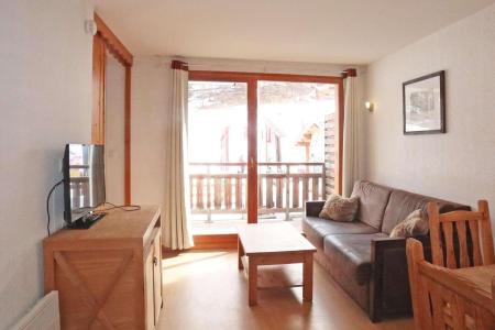 Urlaub in den Bergen 2-Zimmer-Berghütte für 6 Personen (906) - Résidence Parc des Airelles - Les Orres - Wohnzimmer