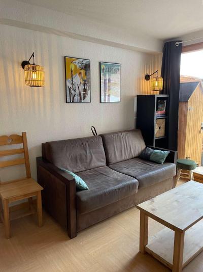 Vacaciones en montaña Apartamento cabina 2 piezas para 6 personas (2023) - Résidence Parc des Airelles - Les Orres - Estancia