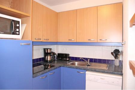 Vacaciones en montaña Apartamento cabina 2 piezas para 6 personas (906) - Résidence Parc des Airelles - Les Orres - Kitchenette