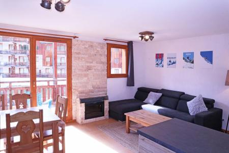 Vacaciones en montaña Apartamento dúplex 2 piezas 8 personas (820) - Résidence Parc des Airelles - Les Orres - Estancia