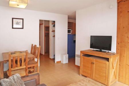 Vakantie in de bergen Appartement 2 kamers bergnis 6 personen (906) - Résidence Parc des Airelles - Les Orres - Woonkamer