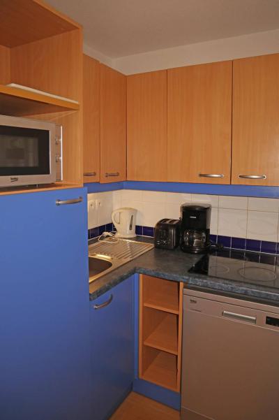 Vacances en montagne Appartement 3 pièces coin montagne 6 personnes (865) - Résidence Parc des Airelles - Les Orres - Kitchenette