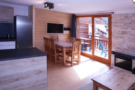 Vacances en montagne Appartement duplex 2 pièces 8 personnes (820) - Résidence Parc des Airelles - Les Orres - Séjour