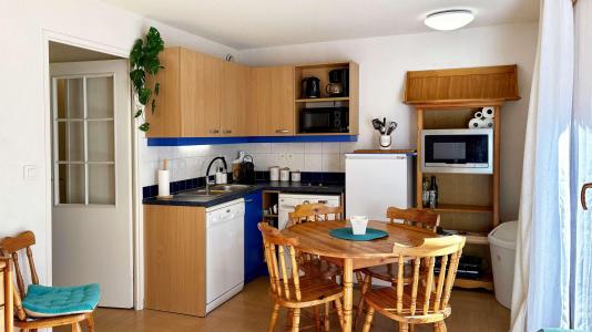 Urlaub in den Bergen Studio Schlafnische 4 Personen (865) - Résidence Parc des Airelles - Les Orres - Kochnische