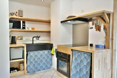 Vacanze in montagna Appartamento 3 stanze 6-8 persone - Résidence Paret - Le Grand Bornand - Cucina