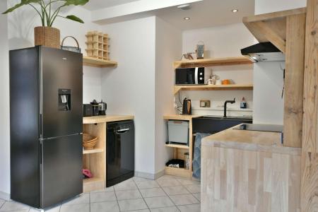 Vacanze in montagna Appartamento 3 stanze 6-8 persone - Résidence Paret - Le Grand Bornand - Cucina