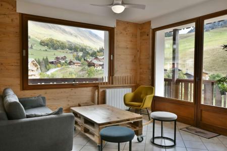 Vacanze in montagna Appartamento 3 stanze 6-8 persone - Résidence Paret - Le Grand Bornand - Soggiorno