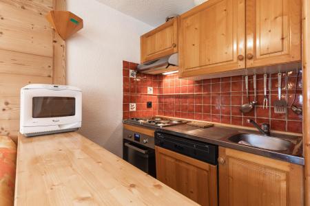 Holiday in mountain resort 4 room duplex apartment 6 people (520) - Résidence Parnasse 1 - La Clusaz - Kitchenette