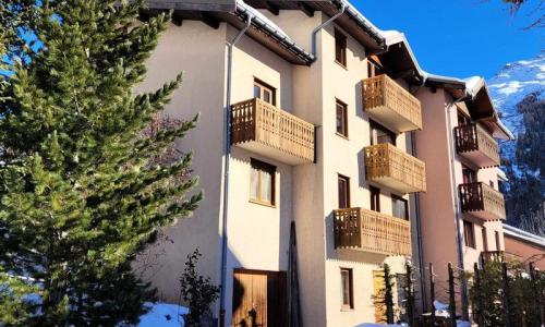 Rental Val Cenis : Résidence Parrachee winter