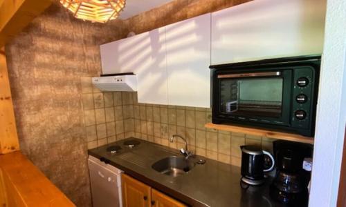 Vakantie in de bergen Appartement 2 kamers 5 personen (34m²-2) - Résidence Parrachee - Val Cenis - Buiten zomer