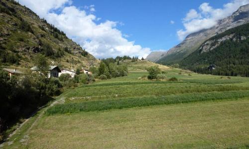 Vakantie in de bergen Résidence Parrachee - Val Cenis - Buiten zomer