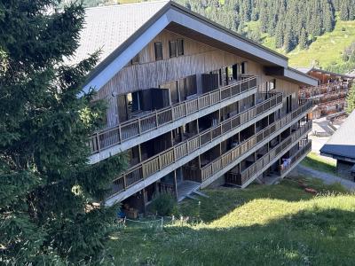 Holiday in mountain resort 5 room duplex apartment 10 people (1) - Résidence Pas du Lac - Méribel-Mottaret - 