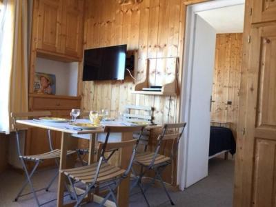 Urlaub in den Bergen 2-Zimmer-Appartment für 4 Personen (391) - Résidence Pas du Lac  - Avoriaz - Wohnzimmer